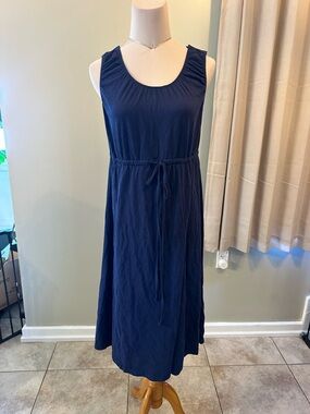 Baby Be Mine Navy Maternity & Nursing Top